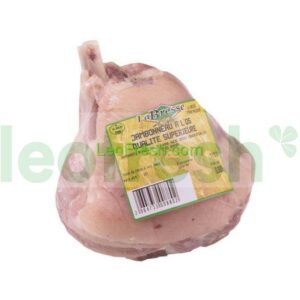 KNUCKLE OF COOKED HAM WITH BONE VACUUM PACKED ±5