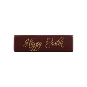140 RECTANGULAR CHOCOLATE HAPPY EASTER 7x1,5CM