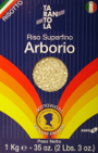 RISOTTO RICE ARBORIO TARANTOLA  1KG