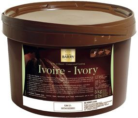 ICING IVORY CACAO BARRY 5KG