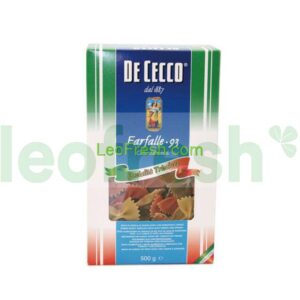 FARFALLE TRICOLORE 500G