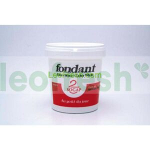 WHITE FONDANT 1KG