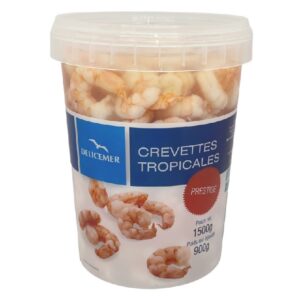 DECORTIVE MEDIUM SHRIMPS IN BRINE