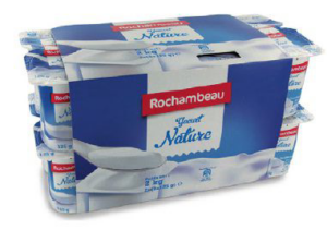 YOGURT NATURE 48X125G