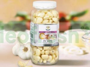 GARLIC PEELED X 1 KG