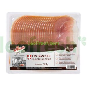 SAVOIE CURED HAM LPF 20X16G