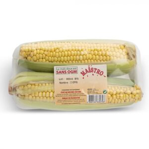 CORN YELLOW IN DISH X 2 PCS