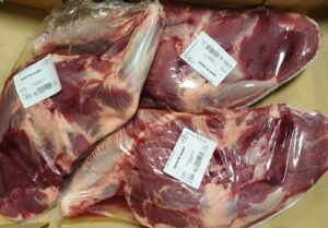 WILD BOAR SHOULDER WITH BONE