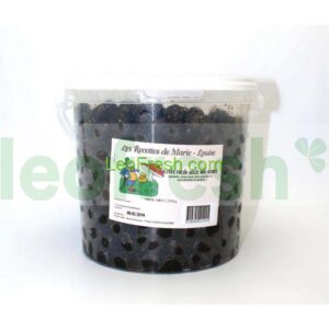 PLAIN GREEK OLIVES BUCKET 2.5KG