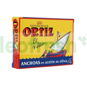 ANCHOVIES IN OLIVE OIL 1/4 TIN 78G
