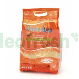 UNCLE BEN'S RICE 5KG