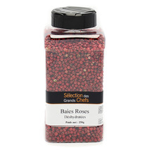 DRIED PINK PEPPERCORNS TUBO 1L 270G