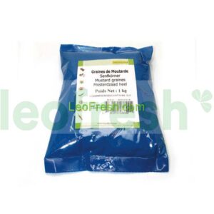 WHOLE SEED BLOND MUSTARD BAG 1KG