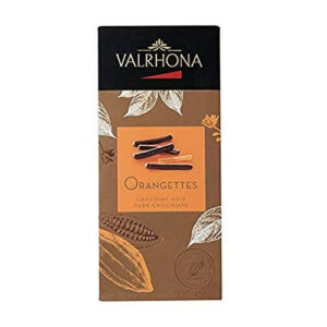 ORANGETTES BOX, 130GR BALLOTIN, VALRHONA