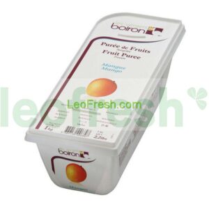MANGO PURÉE 100% FRUIT TUB 1KG