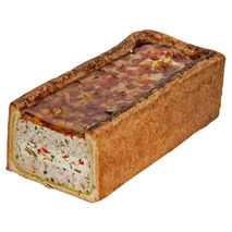 PÂTÉ EN CROÛTE CREAMY TUNA 1/2 ±2.2KG