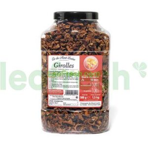 DRIED CHANTERELLE MUSHROOMS 500G